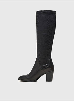 Bottes bout pointu talon de 7 à 9cm noir JB MARTIN femme