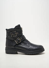 Bottines/boots talon bas talon plat jusqu'à 3cm noir REGARD femme