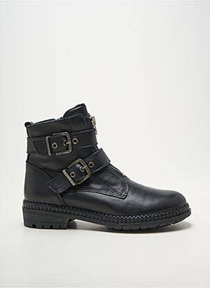 Bottines/boots talon bas talon plat jusqu'à 3cm noir REGARD femme