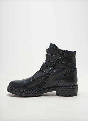 Bottines/boots talon bas talon plat jusqu'à 3cm noir REGARD femme