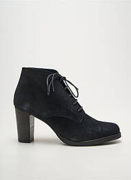 Bottines/boots talon bottier talon de 7 à 9cm noir MYMA femme