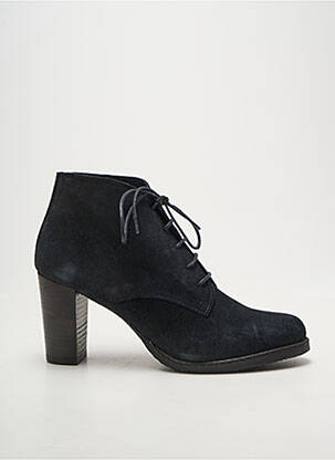 Bottines/boots talon bottier talon de 7 à 9cm noir MYMA femme