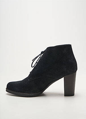 Bottines/boots talon bottier talon de 7 à 9cm noir MYMA femme