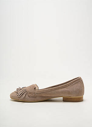 Ballerines type de semelle amortissante talon plat jusqu'à 3cm gris MYMA femme