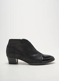 Bottines/boots matière lisse talon de 4 à 6cm noir ARA femme