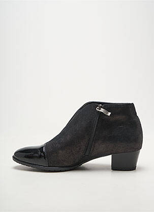 Bottines/boots matière lisse talon de 4 à 6cm noir ARA femme