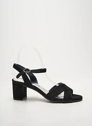 Sandales/nu pieds talon bottier talon de 4 à 6cm noir MYMA femme
