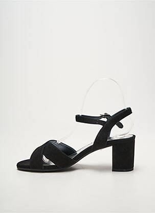 Sandales/nu pieds talon bottier talon de 4 à 6cm noir MYMA femme