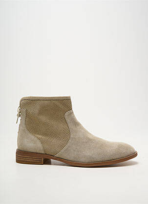 Bottines/boots talon bas talon plat jusqu'à 3cm vert ADIGE femme