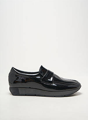 Mocassins matière lisse talon plat jusqu'à 3cm noir MYMA femme