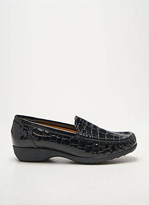 Mocassins matière lisse talon plat jusqu'à 3cm noir ARA femme