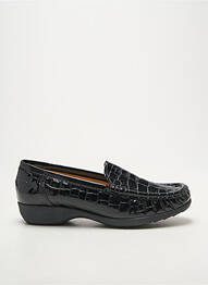 Mocassins matière lisse talon plat jusqu'à 3cm noir ARA femme