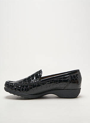 Mocassins matière lisse talon plat jusqu'à 3cm noir ARA femme