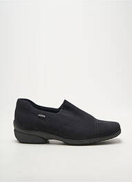 Mocassins bout rond talon plat jusqu'à 3cm noir ARA femme