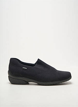 Mocassins bout rond talon plat jusqu'à 3cm noir ARA femme
