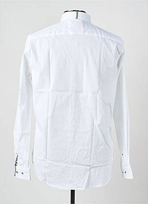 Chemise manches longues coupe cintrée blanc DARIO BELTRAN homme