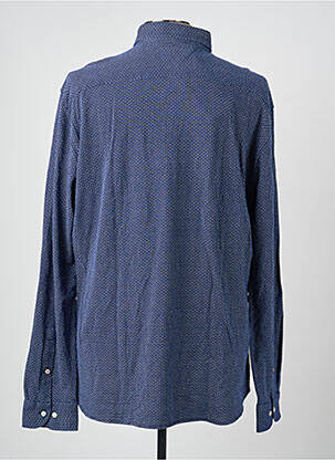 Chemise manches longues coupe cintrée bleu TOMMY HILFIGER homme