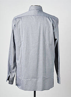 Chemise manches longues coupe cintrée gris OLYMP homme