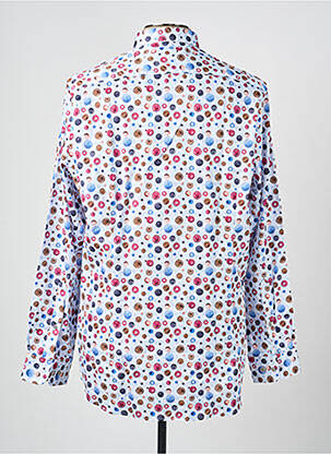Chemise manches longues coupe cintrée bleu MISE AU GREEN homme