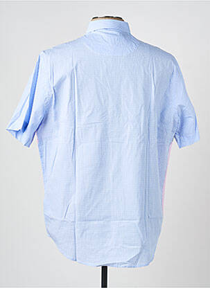 Chemise manches courtes coupe droite bleu RUCKFIELD homme