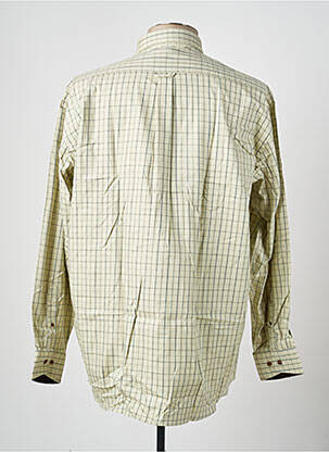 Chemise manches longues coupe droite beige BANDE ORIGINALE homme