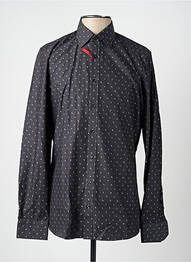 Chemise manches longues imprimé fantaisie gris MARVELIS homme