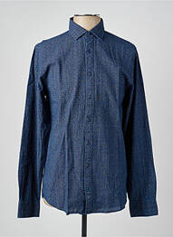Chemise manches longues imprimé fantaisie bleu TOMMY HILFIGER homme