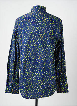 Chemise manches longues imprimé fantaisie bleu THE SURFCAR homme