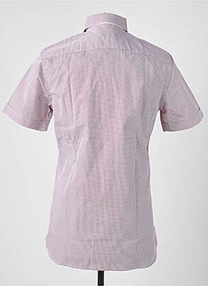 Chemise manches courtes imprimé fantaisie rouge TOMMY HILFIGER homme