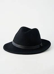 Chapeau tissage peau de pêche noir CAMEL ACTIVE homme