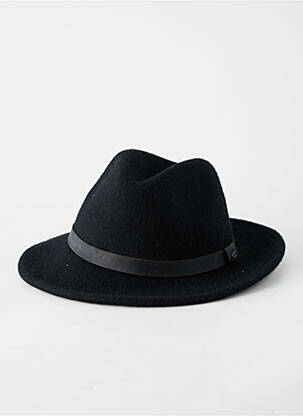 Chapeau tissage peau de pêche noir CAMEL ACTIVE homme