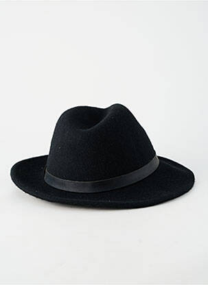 Chapeau tissage peau de pêche noir CAMEL ACTIVE homme