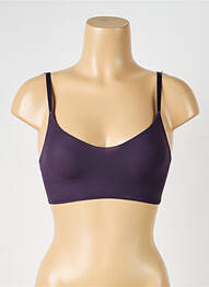 Soutien-gorge sans armature brassieres violet SLOGGI femme