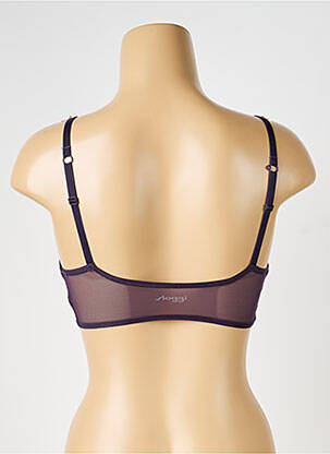 Soutien-gorge sans armature brassieres violet SLOGGI femme
