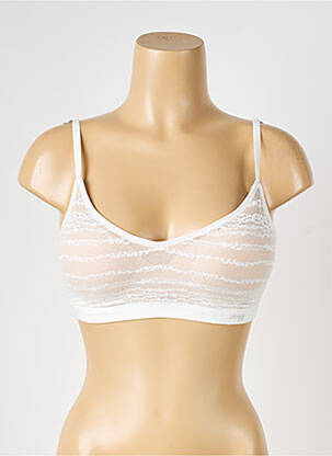 Soutien-gorge sans armature haut soutien-gorge push-up beige SLOGGI femme