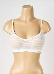 Soutien-gorge sans armature haut soutien-gorge push-up beige SLOGGI femme