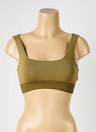 Soutien-gorge sans armature brassieres vert SLOGGI femme