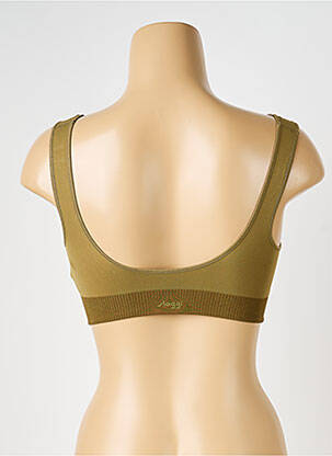 Soutien-gorge sans armature brassieres vert SLOGGI femme