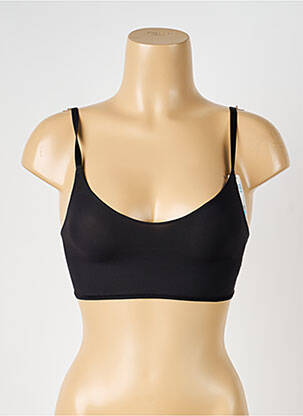 Soutien-gorge sans armature brassieres noir SLOGGI femme