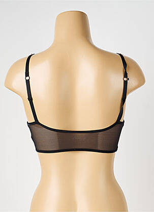 Soutien-gorge sans armature brassieres noir SLOGGI femme