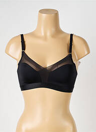 Soutien-gorge sans armature haut soutien-gorge emboitant noir SLOGGI femme