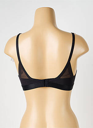 Soutien-gorge effet matière satinée haut soutien-gorge emboitant noir SLOGGI femme