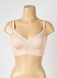 Soutien-gorge sans armature haut soutien-gorge emboitant chair SLOGGI femme