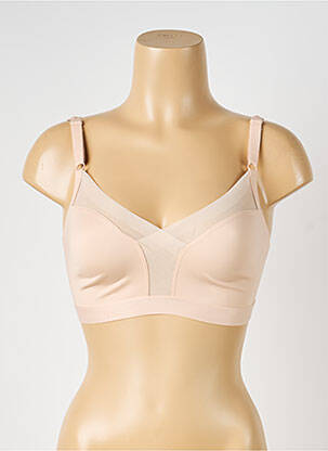 Soutien-gorge sans armature haut soutien-gorge emboitant chair SLOGGI femme