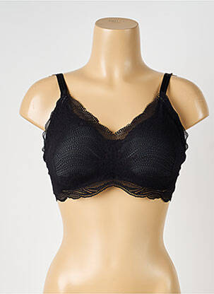 Soutien-gorge sans armature haut soutien-gorge moulé noir TRIUMPH femme