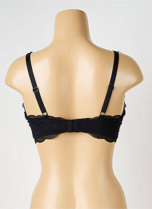 Soutien-gorge sans armature haut soutien-gorge moulé noir TRIUMPH femme