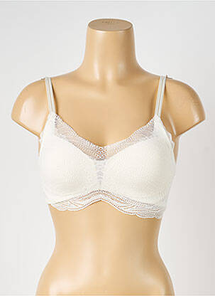 Soutien-gorge sans armature haut soutien-gorge moulé beige TRIUMPH femme