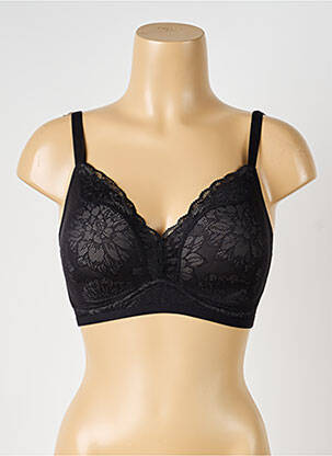 Soutien-gorge sans armature haut soutien-gorge moulé noir TRIUMPH femme