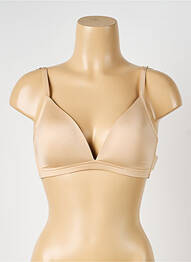 Soutien-gorge sans armature haut soutien-gorge moulé chair ESPRIT femme