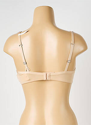 Soutien-gorge effet matière satinée haut soutien-gorge moulé chair ESPRIT femme